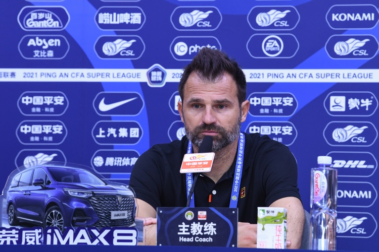 莱科：中超赛程很残酷但对此表示理解，希望中国队进入世界杯
