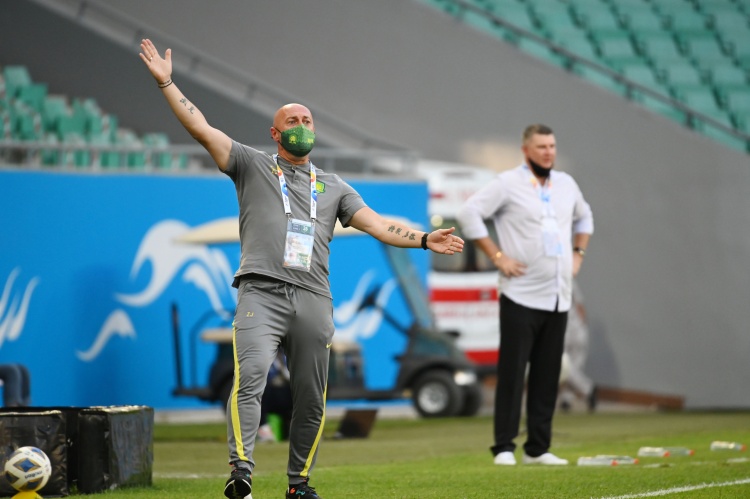 扬科维奇：国安青年军在防守端有进步，大家很珍惜踢亚冠的机会