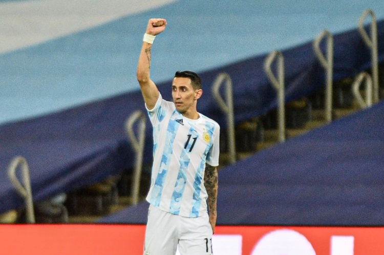 迪马利亚:梅西是世界最佳球员 马斯切拉诺决赛前说我会进球