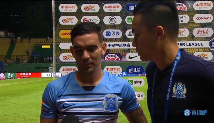 卡尔多纳：广州城精气神很足，可惜最后点球没能踢进