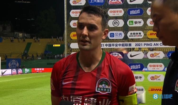 周定洋：整场比赛一直极其困难 要为所有河南人民去拼搏
