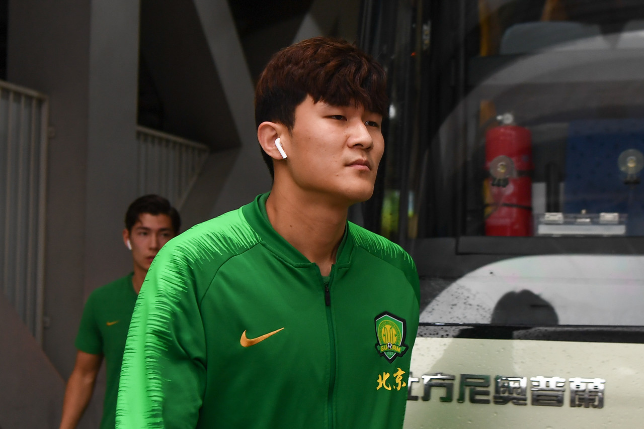 釜山主帅：如果波尔图买下金玟哉，球队会更上一个台阶