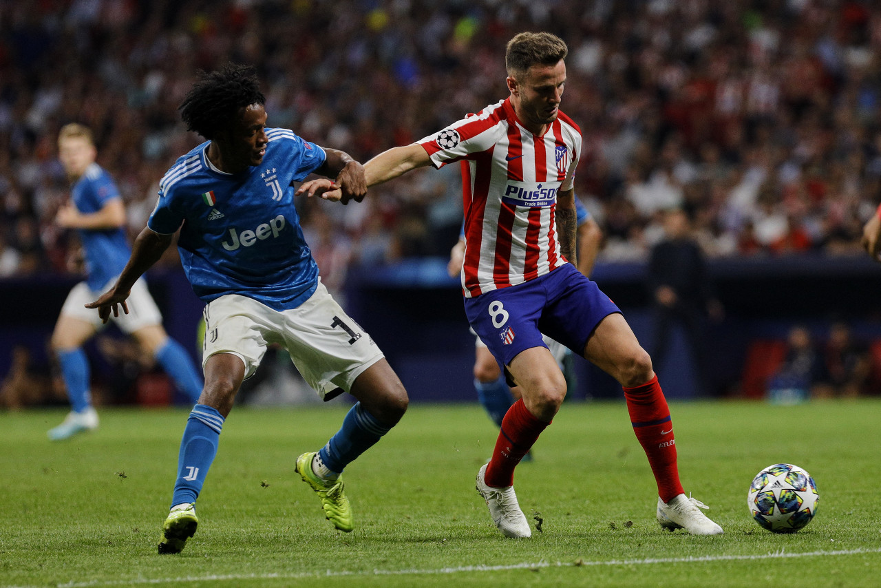 邮报：马竞签下德保罗，可能为利物浦签下萨乌尔铺平道路