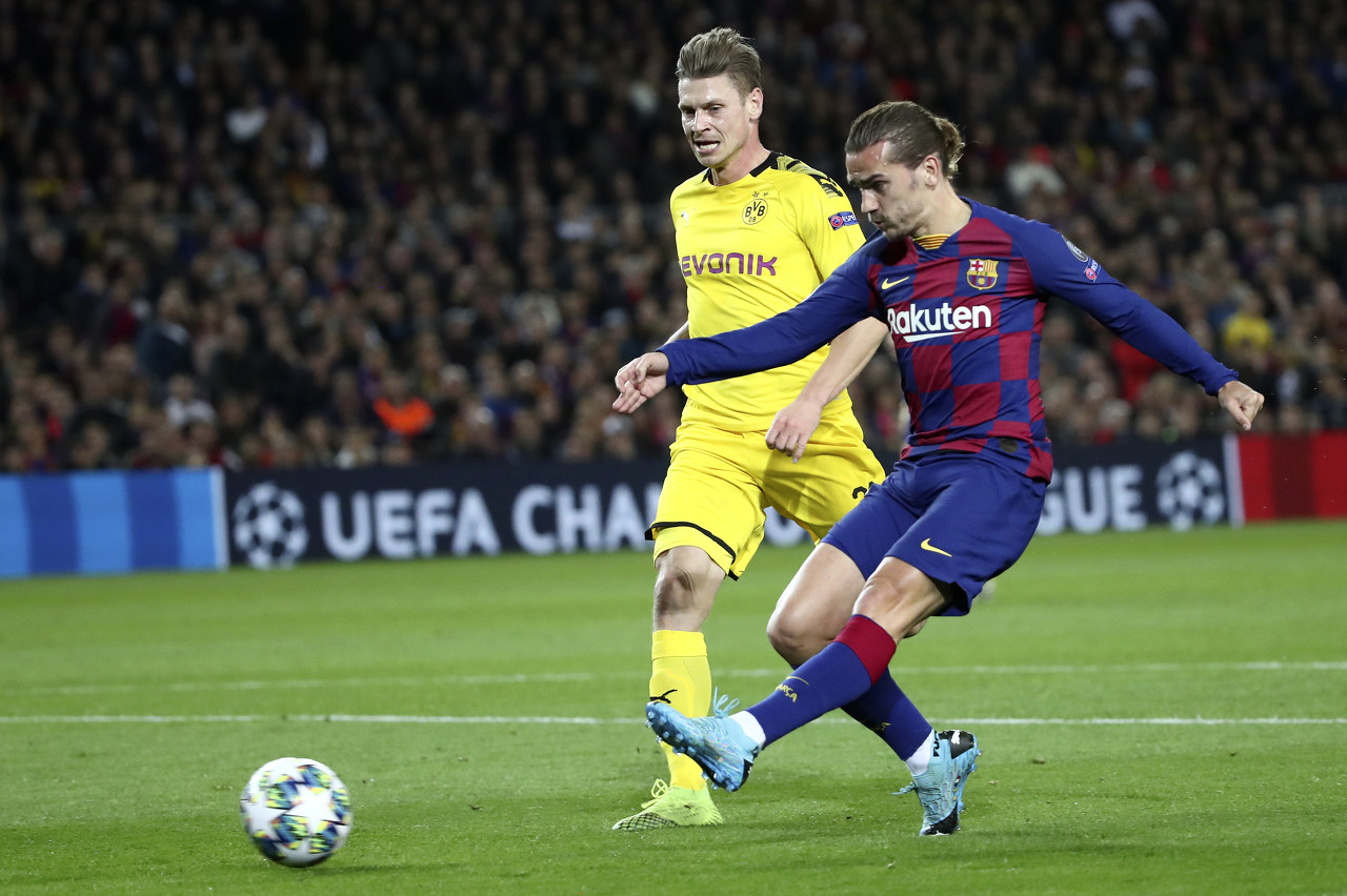 世体:曼城方面否认有意格列兹曼,且没有提出任何报价