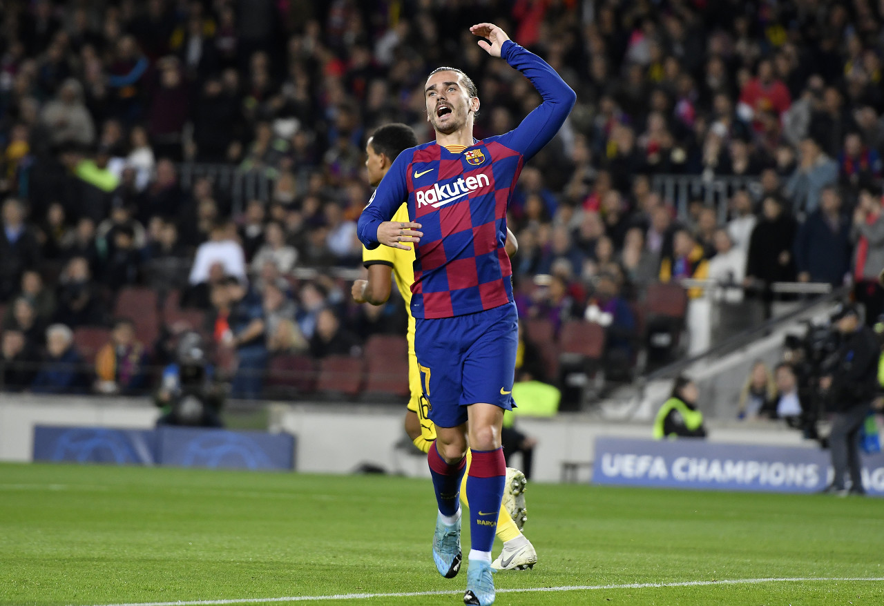 每体：巴萨认为如果C罗离队，尤文可能会租借格列兹曼