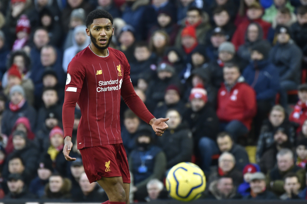 乔-戈麦斯：享受回到训练场 恢复期间会与范迪克互相鼓励