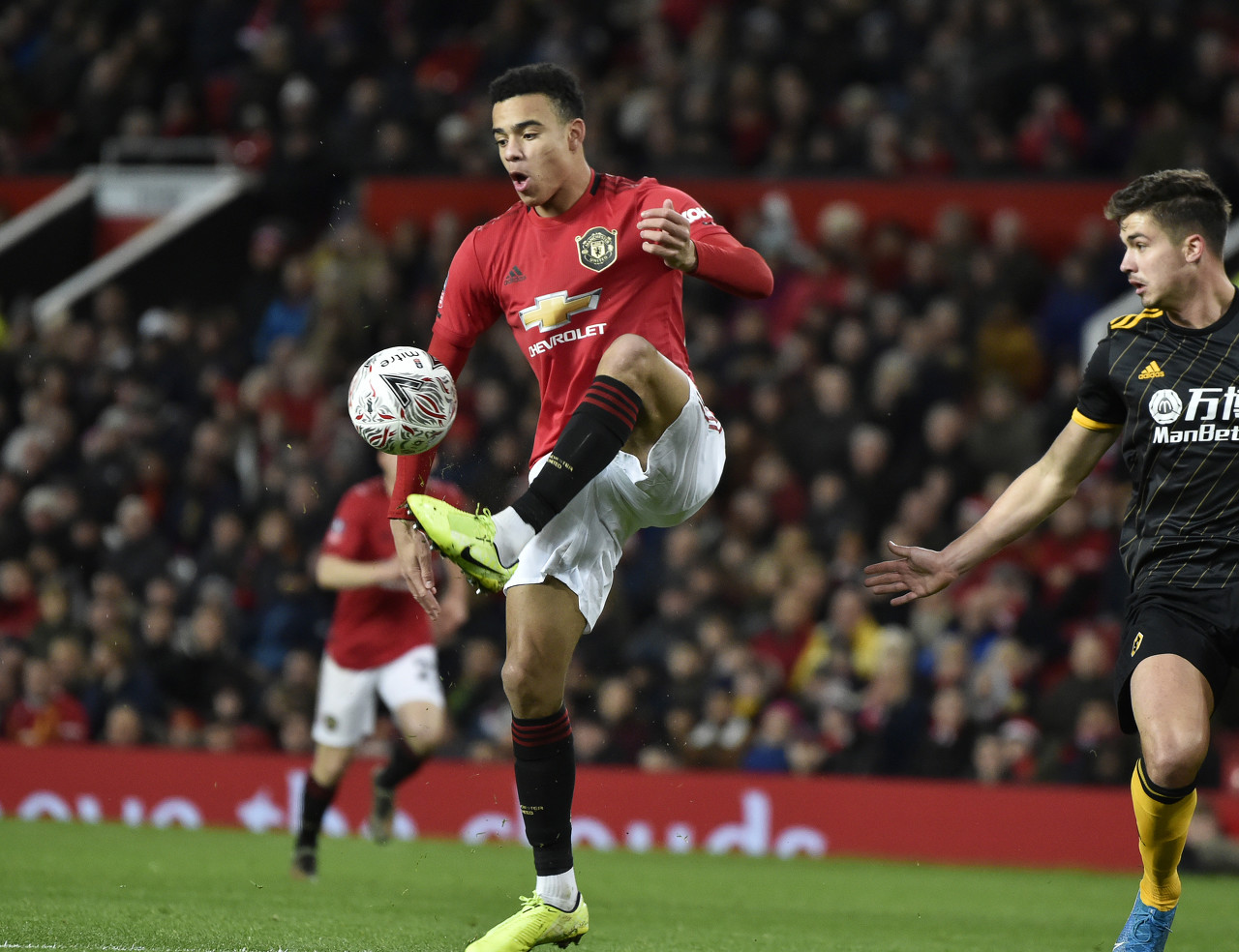 格林伍德:桑乔是非常棒的球员,他的到来有利于促进队内良性竞争