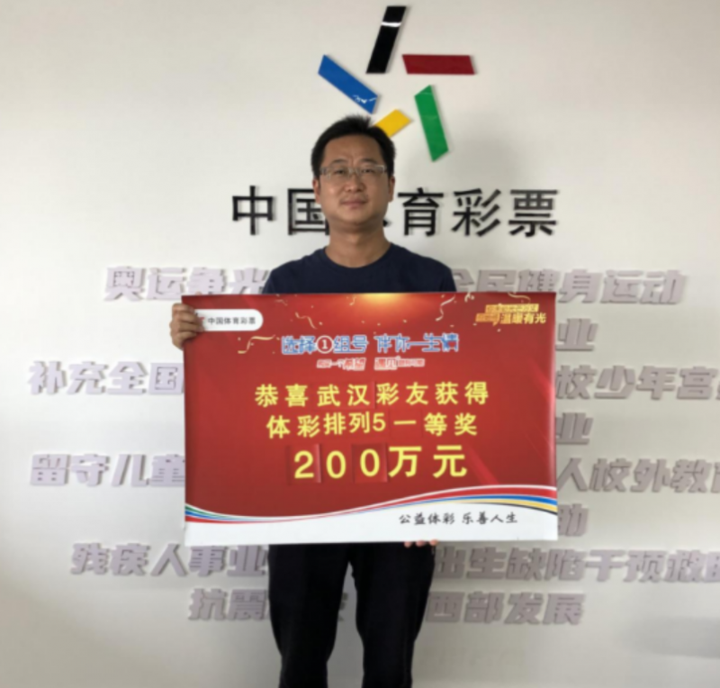 全无遮挡！中200万露脸领奖，你敢不敢？