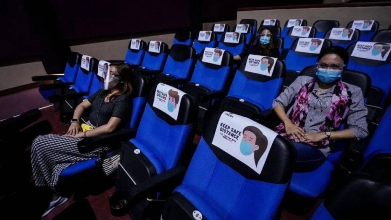 大马尼拉地区电影院及游戏厅暂缓恢复运营