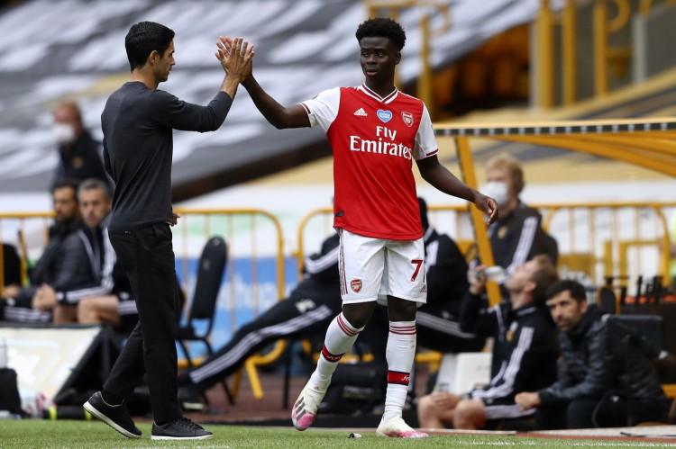 阿尔特塔:萨卡有着非常坚强的个性,他会没事的