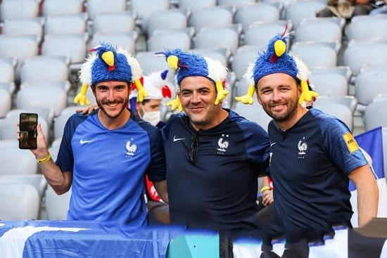 欧洲杯法国人狂下注 4.35亿欧赌资破纪录