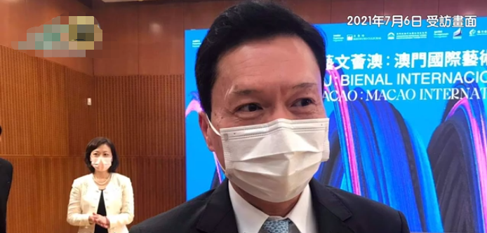 董事钟玉文指不打针无须交医生证明 强调新濠鼓励接种疫苗已派50万