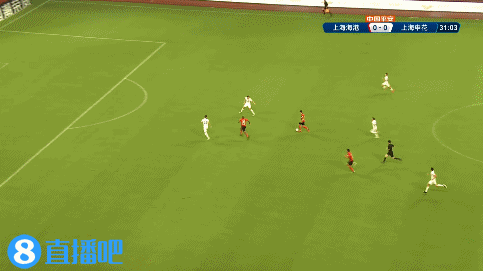 奥斯卡助攻李圣龙小角度破门!上海海港1-0上海申花!