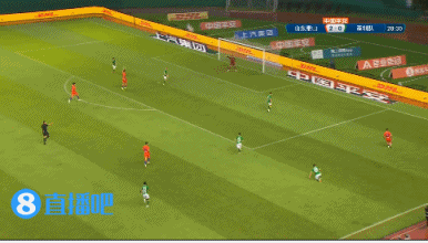 打花了！刘彬彬助攻郭田雨头球破门！山东泰山3-0领先深圳！