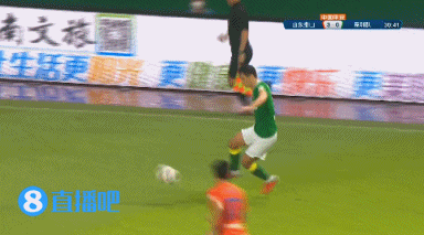 李源一凌空世界波破门，深圳1-3落后山东泰山