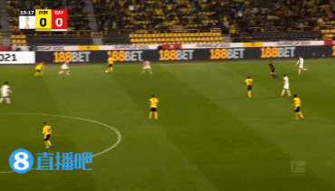 诺伊尔封堵罗伊斯单刀,哈兰德、维特塞尔挡出拜仁必进射门