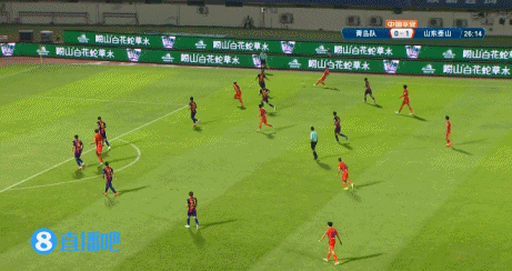 8分钟三球!段刘愚、费莱尼破门,山东3-0领先青岛