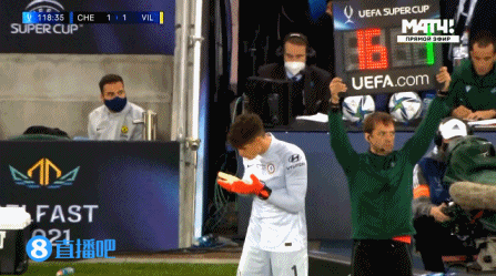 回报主帅信任！凯帕119分钟替补登场，点球大战两度扑点助队夺冠