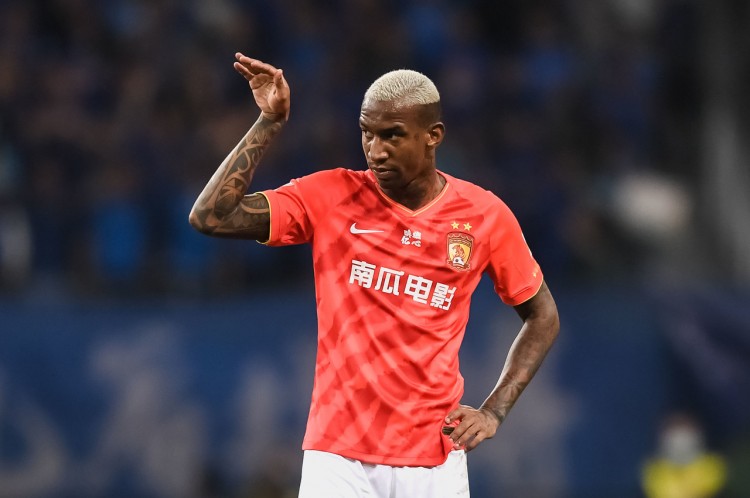 塔利斯卡:荣幸曾效力广州队这样伟大的俱乐部,我在那付出了一切