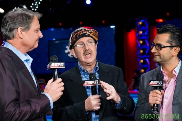 Norman Chad为慈善事业参加今年的WSOP