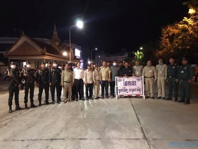 昨晚又有一批中国人在西港被捕