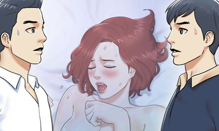 「彩色漫画」《三人行》-第 4 话