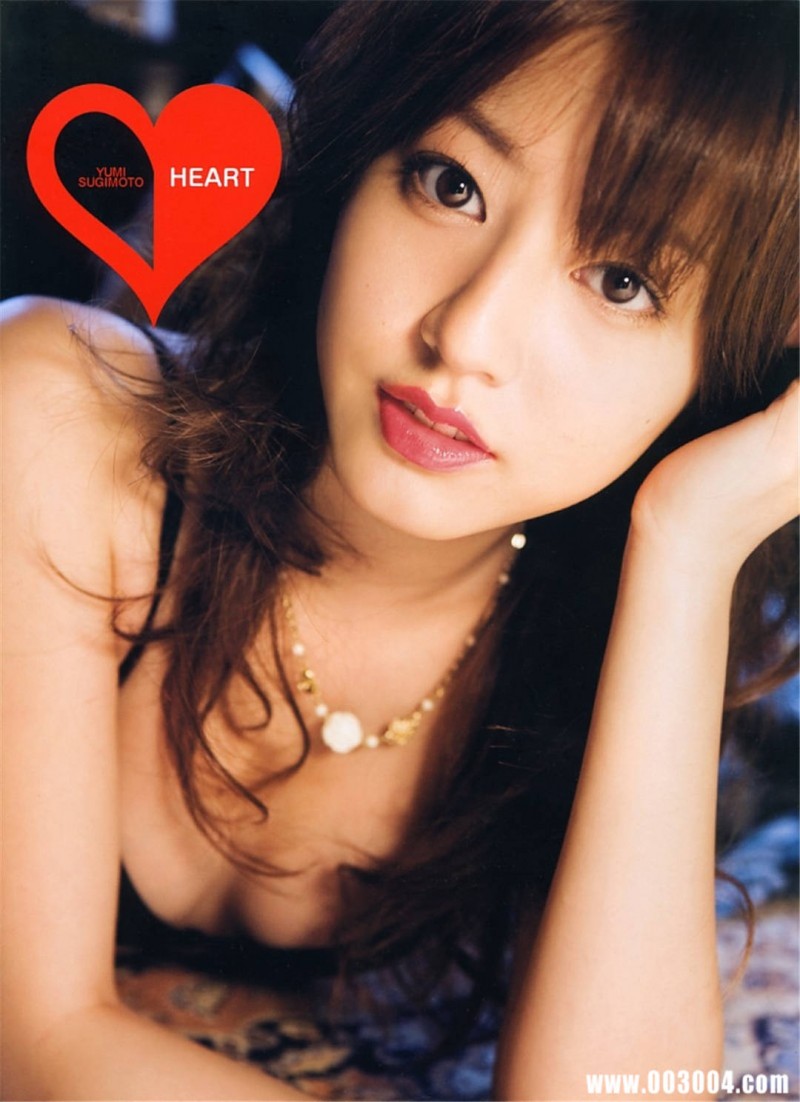 杉本有美2nd写真集《HEART》高清全本 精品