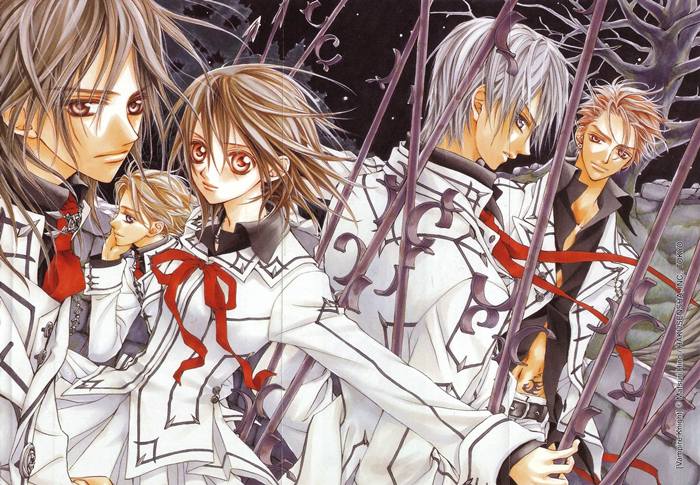 吸血鬼骑士漫画-吸血鬼骑士无删版