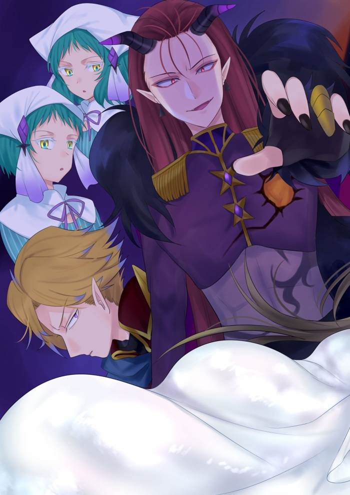 被魔法变成公主的勇者和魔王的故事漫画-被魔法变成公主的勇者和魔王的故事无删版