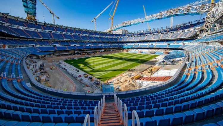 皇马官方：伯纳乌球场9月11日重启，球队将在西甲第4轮对阵塞尔塔