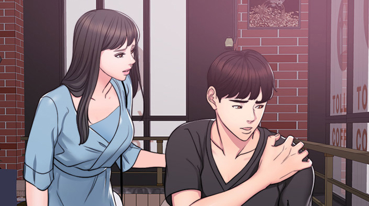 「都市漫画」《瘦身游泳课》-第 1 章 游泳教练