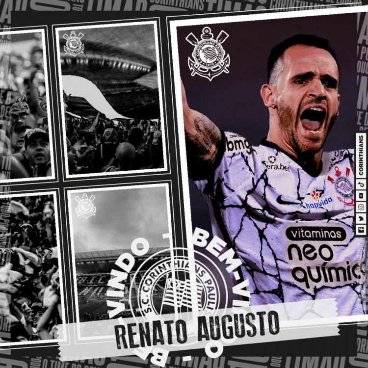 奥古斯托回归科林蒂安首秀世界波破门，助球队击败对手