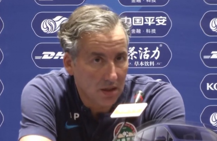 哈维尔:球队现在动力十足,对阵广州城会战斗到最后一刻