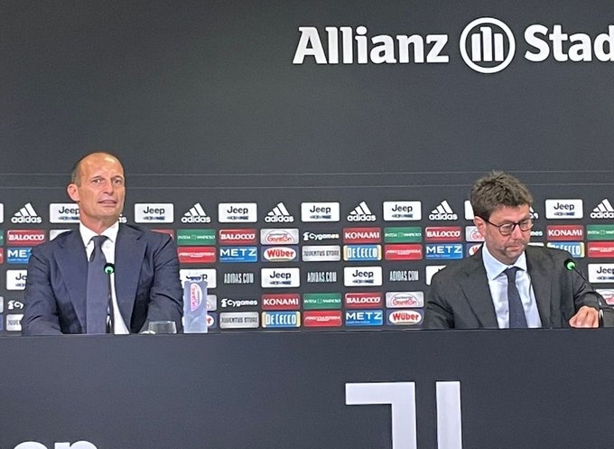 阿莱格里:新赛季对C罗和迪巴拉都很重要 主罚任意球二人不冲突