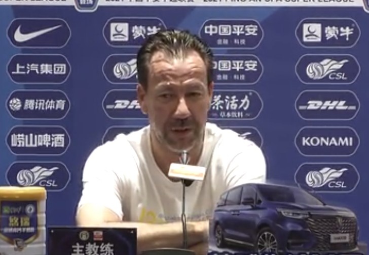 范加斯特:唐淼的手术很成功 对河南会一如既往全力争胜