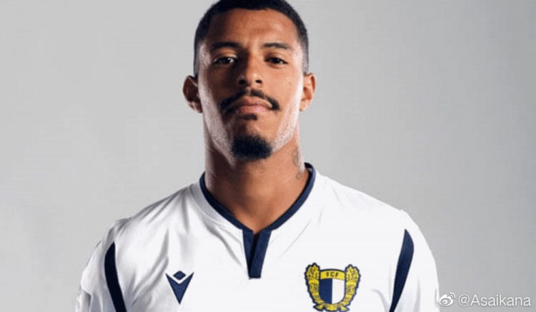 巴西外援安德森-席尔瓦加盟北京国安,转会费200万欧