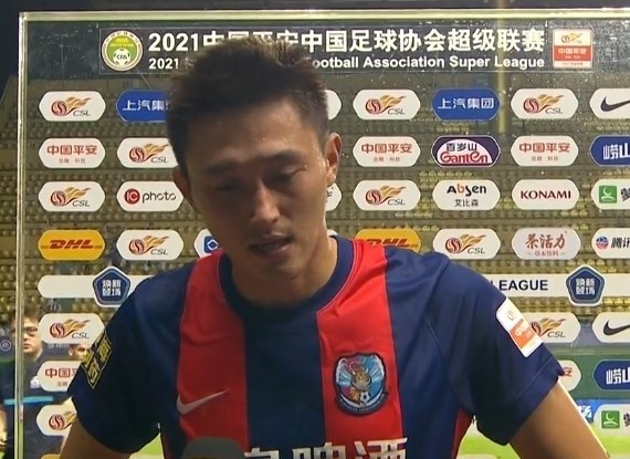 朱建荣：尽管青岛队成绩比较差，但球员有信心踢好每一场比赛