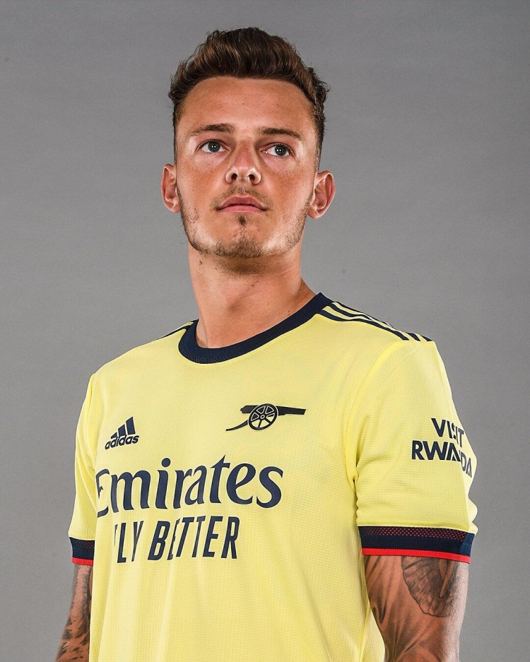 5000万英镑！本-怀特转会费位列阿森纳队史第三