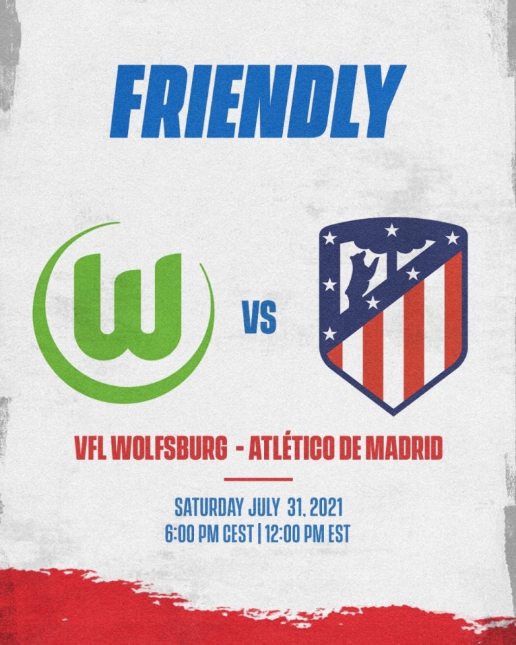 友谊赛-马竞vs狼堡首发：奥布拉克、萨乌尔领衔 勒马尔出战