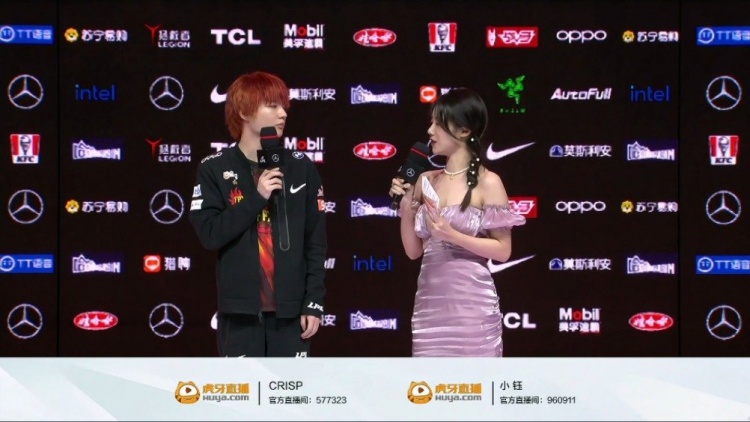 FPX赛后采访Crisp：状态好是最近吃的比较饱 然后休息的比较好