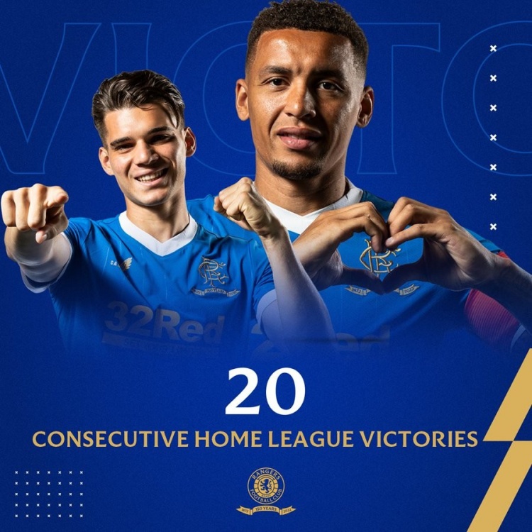 队史首次，杰拉德率流浪者取得联赛主场20连胜