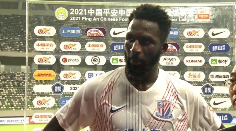 敦比亚：上海德比就像中国的巴萨对皇马，很荣幸来到申花