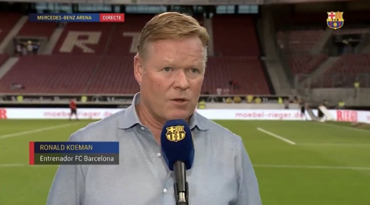 科曼：德佩与格列兹曼的配合非常默契 巴萨有着光明的未来