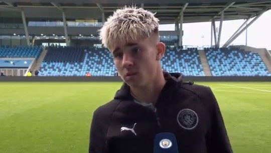 曼城小将本-奈特谈热身赛：进球是一件好事，增强信心对我很重要