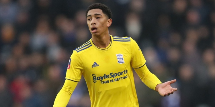 天空:贝林厄姆的弟弟目前效力伯明翰U17,多特有意将其引进