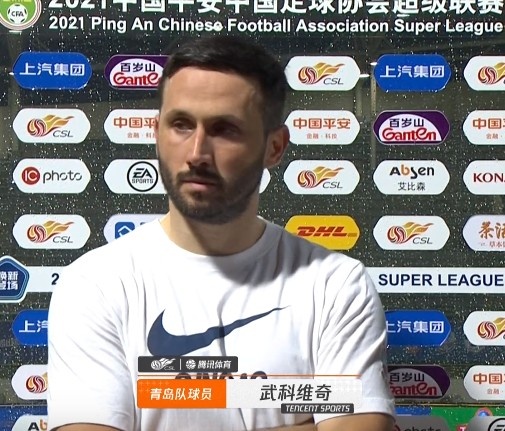 武科维奇：自己只能通过以赛代练恢复状态 三天一场赛程太密集