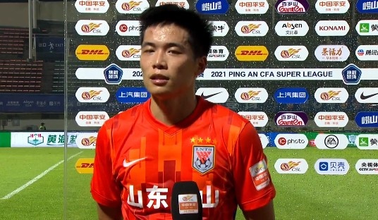 段刘愚：开局就领先球队打得比较顺 进球让自己找回自信心