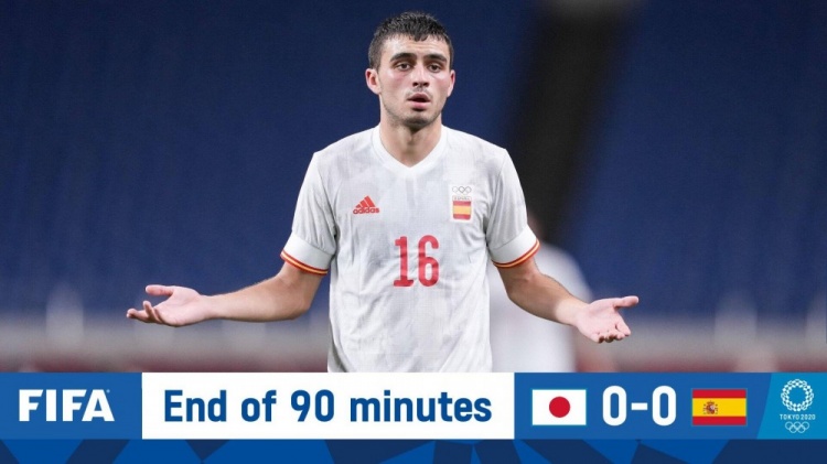 90分钟战报-吉田麻也救险拉法-米尔失单刀 西班牙0-0日本进加时