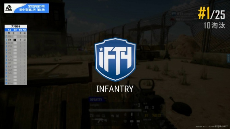 PCL周中：4AM血战不敌NH iFTY以逸待劳收下残编10杀今日二鸡