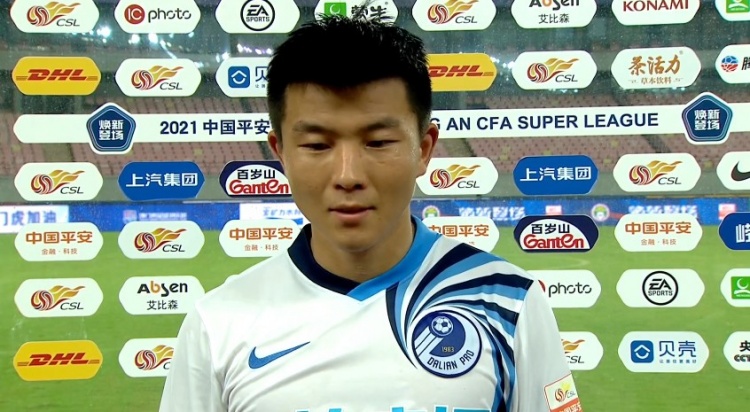 陶强龙：胜利比进球更重要 我们年轻不惧怕任何对手